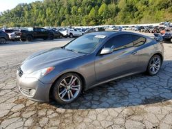 Salvage cars for sale at Hurricane, WV auction: 2010 Hyundai Genesis Coupe 2.0T