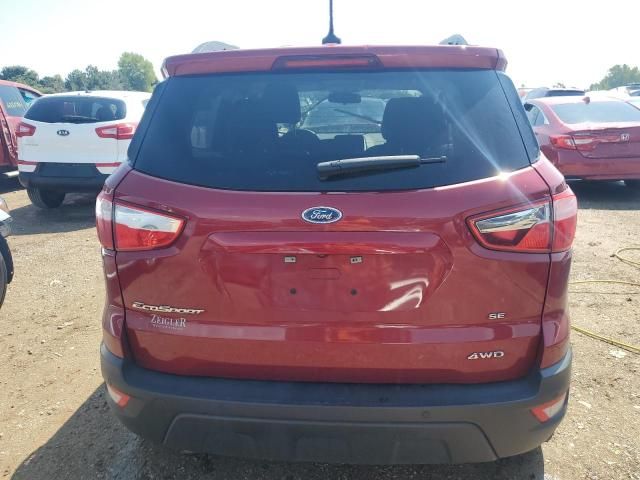 2019 Ford Ecosport SE