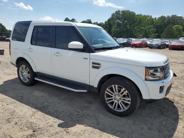 2015 Land Rover LR4 HSE Luxury