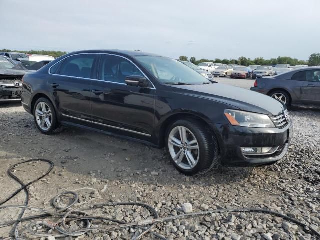 2014 Volkswagen Passat SEL