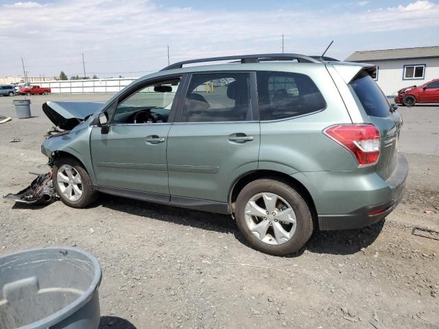 2015 Subaru Forester 2.5I Limited