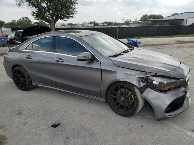 2017 Mercedes-Benz CLA 250