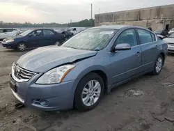 Salvage cars for sale at Fredericksburg, VA auction: 2010 Nissan Altima Base