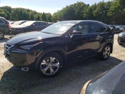 Salvage cars for sale at North Billerica, MA auction: 2017 Lexus NX 200T Base