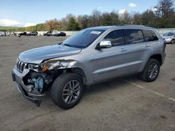 Salvage cars for sale at Brookhaven, NY auction: 2017 Jeep Grand Cherokee Limited