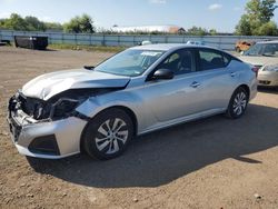 Salvage cars for sale at Columbia Station, OH auction: 2024 Nissan Altima S