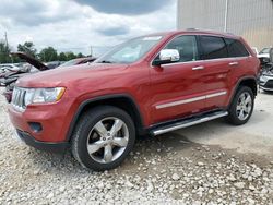 Jeep Vehiculos salvage en venta: 2011 Jeep Grand Cherokee Overland