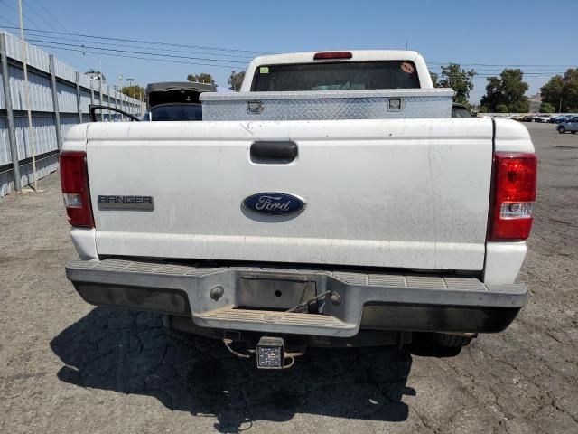 2010 Ford Ranger Super Cab