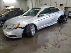 Vehiculos salvage en venta de Copart Madisonville, TN: 2012 Chrysler 200 Limited