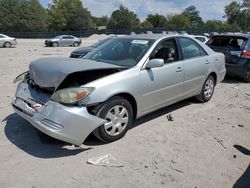 Salvage cars for sale at Madisonville, TN auction: 2004 Toyota Camry LE