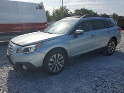 Subaru salvage cars for sale: 2017 Subaru Outback 2.5I Limited