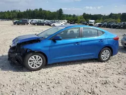 Salvage cars for sale at Candia, NH auction: 2018 Hyundai Elantra SE