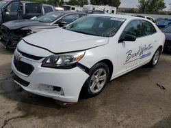 Chevrolet salvage cars for sale: 2016 Chevrolet Malibu Limited LS