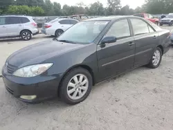 Toyota Vehiculos salvage en venta: 2004 Toyota Camry LE