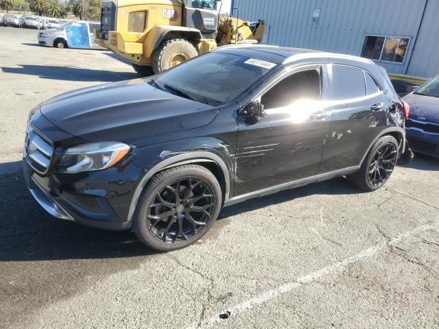 2016 Mercedes-Benz GLA 250 4matic