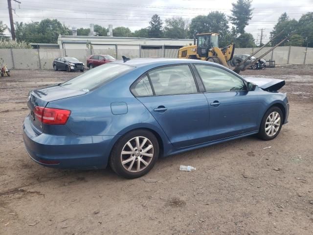 2015 Volkswagen Jetta SE