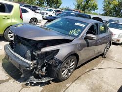 Salvage cars for sale at Bridgeton, MO auction: 2017 Nissan Altima 2.5