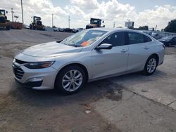 Vehiculos salvage en venta de Copart Oklahoma City, OK: 2020 Chevrolet Malibu LT