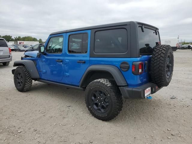 2023 Jeep Wrangler 4XE