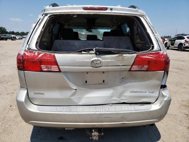 2005 Toyota Sienna CE