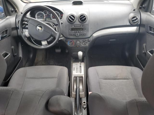 2007 Chevrolet Aveo Base