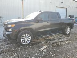 Chevrolet salvage cars for sale: 2021 Chevrolet Silverado K1500 Custom