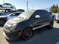 Fiat 500 salvage cars for sale: 2015 Fiat 500 Abarth