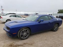 Salvage cars for sale at Greenwood, NE auction: 2019 Dodge Challenger SXT