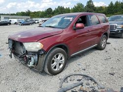 Dodge salvage cars for sale: 2013 Dodge Durango SXT