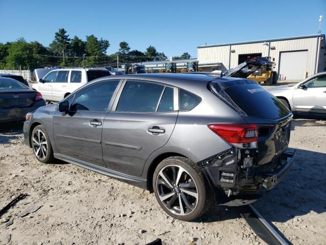 2021 Subaru Impreza Sport