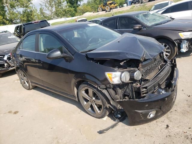 2014 Chevrolet Sonic RS