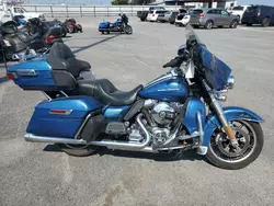 Salvage cars for sale from Copart New Orleans, LA: 2014 Harley-Davidson Flhtk Electra Glide Ultra Limited