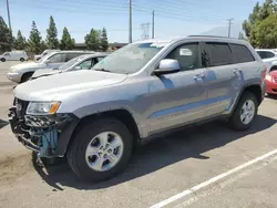 Jeep salvage cars for sale: 2016 Jeep Grand Cherokee Laredo