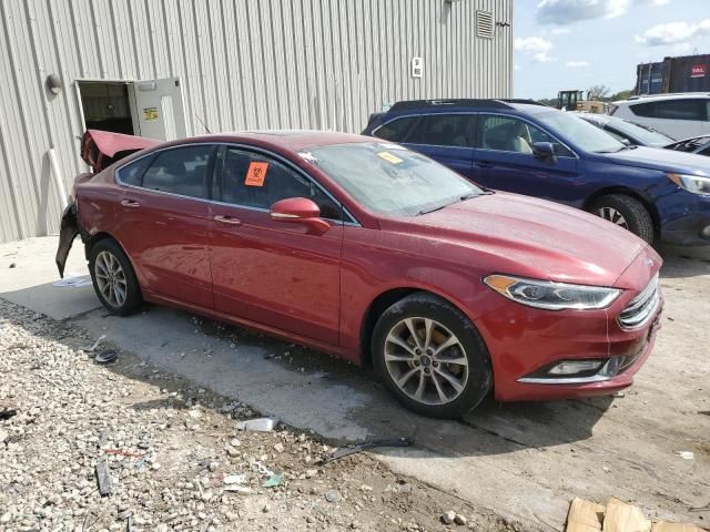 2017 Ford Fusion SE