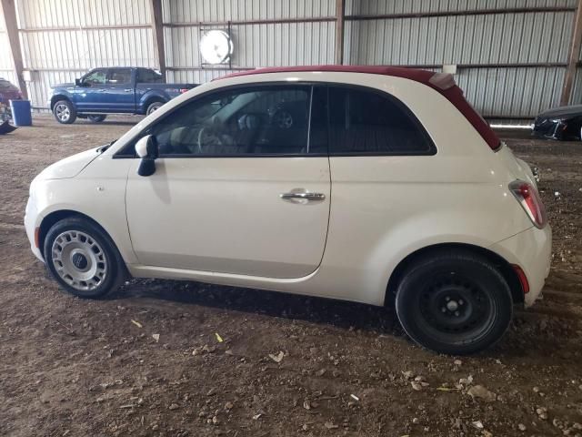 2015 Fiat 500 POP