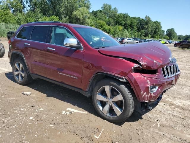 2016 Jeep Grand Cherokee Limited