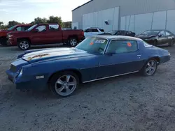 Salvage cars for sale at Apopka, FL auction: 1979 Chevrolet Camaro