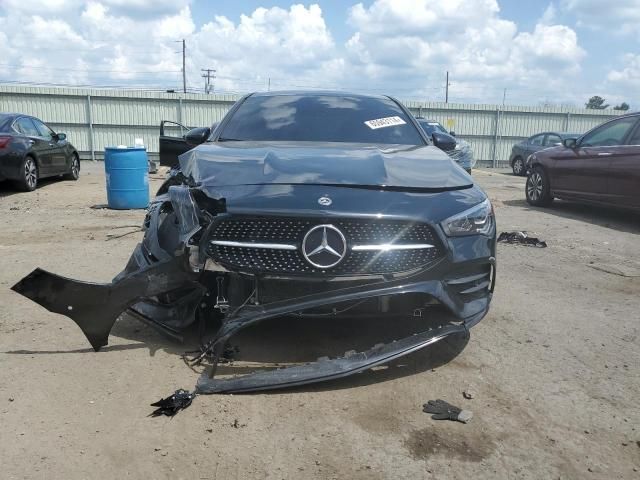 2022 Mercedes-Benz CLA 250 4matic