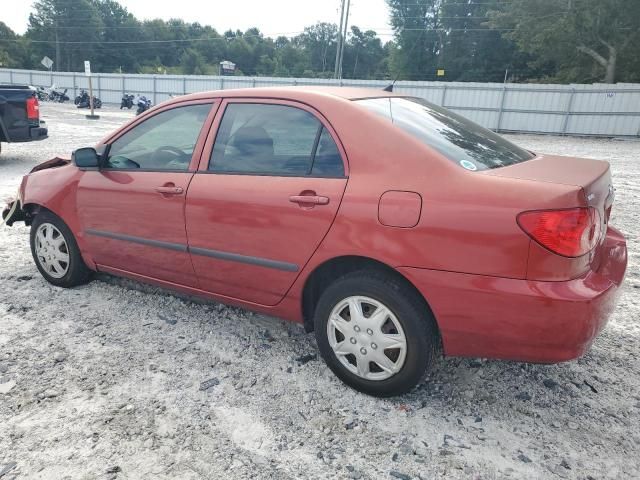 2007 Toyota Corolla CE