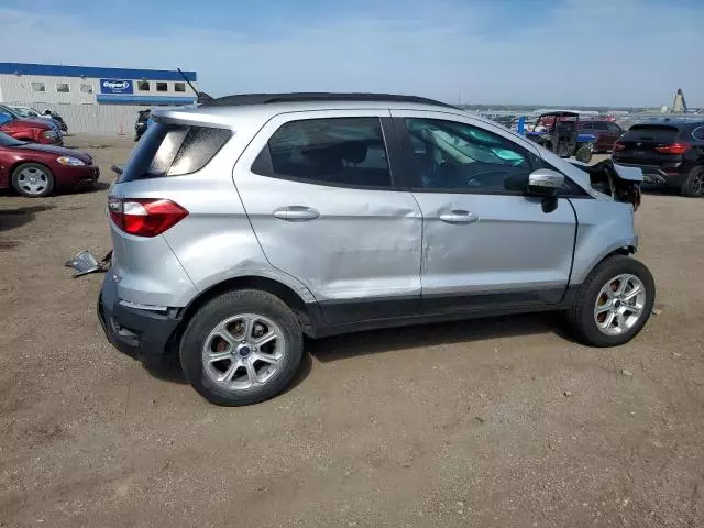 2019 Ford Ecosport SE