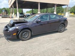 Salvage cars for sale at Gaston, SC auction: 2011 Mazda 6 I