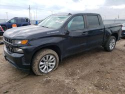 Chevrolet Vehiculos salvage en venta: 2021 Chevrolet Silverado K1500 Custom