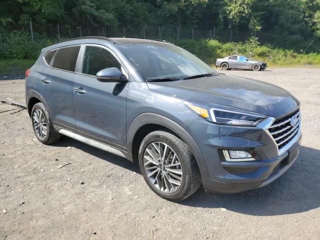 2021 Hyundai Tucson Limited