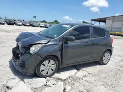 Salvage cars for sale at Corpus Christi, TX auction: 2017 Chevrolet Spark LS