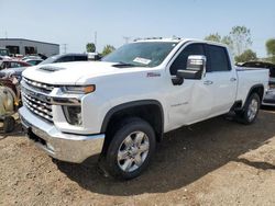 Compre carros salvage a la venta ahora en subasta: 2020 Chevrolet Silverado K2500 Heavy Duty LTZ