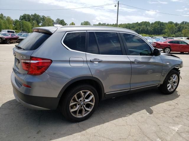 2011 BMW X3 XDRIVE35I