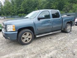 Chevrolet salvage cars for sale: 2013 Chevrolet Silverado K1500 LTZ