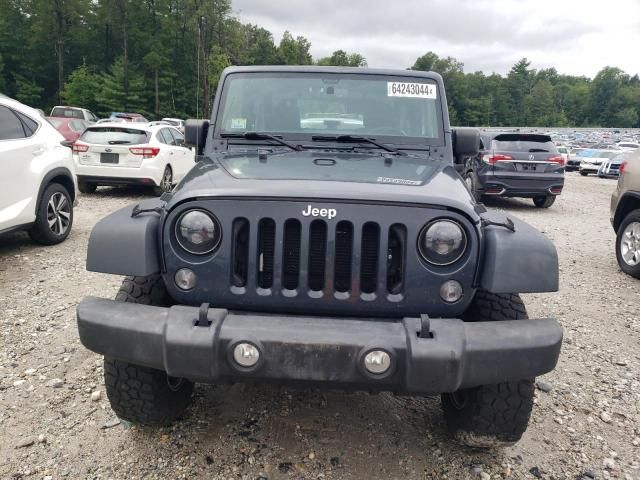 2016 Jeep Wrangler Sport