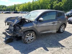 Salvage cars for sale at Marlboro, NY auction: 2020 Hyundai Tucson SE