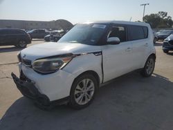 Salvage cars for sale at Wilmer, TX auction: 2014 KIA Soul +